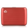 Μεταλλική Καρτοθήκη Ogon Design Smart Case V2 RFID Red
