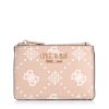 Καρτοθήκη Guess Carrie Logo Slg GP9898505 Biscotti Logo