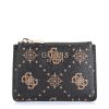 Καρτοθήκη Guess Carrie Logo Slg GP9898505 Espresso Logo