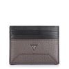Δερμάτινη Καρτοθήκη Guess Barcellona SMBAGRLEA25 Brown