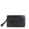 Δερμάτινο Τσαντάκι Χειρός Brandbags Collection 4505 Black