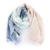 Κασκόλ Guess Arnela με λογότυπο 4G AW5280COT03 Blue