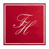 Φουλάρι Tommy Hilfiger Script Silk Scarf AW0AW18223 0KP
