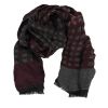 Φουλάρι Brandbags Collection MOD007 Bordeaux