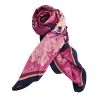 Φουλάρι Ivone 622239 Purple Floral