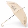 Ομπρέλα Μπαστούνι Αυτόματη Love Moschino 8981 63AUTO A Beige