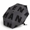 Ομπρέλα Σπαστή Αυτόματη Elena Athanasiou EA Logo Grey/Black