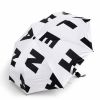 Ομπρέλα Σπαστή Αυτόματη Elena Athanasiou EA Logo White/Black