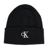 Σκουφάκι Calvin Klein Fine Rib Beanie LV04D8020G UB1