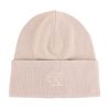 Σκουφάκι Calvin Klein Fine Rib Beanie LV04D8020G RMU
