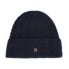 Σκουφάκι Tommy Hilfiger Elevated Chic Fluffy AW0AW17784 DW6