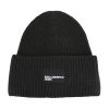 Σκουφάκι Karl Lagerfeld Jeans Patch Long Beanie A4W33079 999 Black