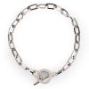 Κολιέ Christina Malle Silver Short Chain For Neck