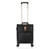 Βαλίτσα Μαλακή Καμπίνας Diplomat Venice Cabin Size 55cm ZC6101-S Μαύρο