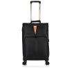 Βαλίτσα Μαλακή Diplomat Venice Medium 68cm ZC6101-M Μαύρο
