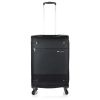 Βαλίτσα Μαλακή Samsonite Base Boost Spinner 66 EXP Medium 79201-1041 Black