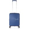 Βαλίτσα Σκληρή Καμπίνας American Tourister Soundbox Spinner 55 EXP Cabin Size 88472-1552 Midnight Navy