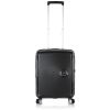Βαλίτσα Σκληρή Καμπίνας American Tourister Soundbox Spinner 55 EXP Cabin Size 88472-1027 Bass Black