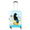 Παιδική Βαλίτσα Σκληρή American Tourister Wavebreaker Disney Spinner 67/24 Medium 85670-8624 Mickey Blue Kiss
