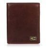 Δερμάτινο Πορτοφόλι Κάθετο Με Flap Camel Active Japan 276-703-22 000631 Cognac