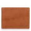 Δερμάτινο Πορτοφόλι με Flap The Chesterfield Brand C08.0204 31 Cognac