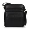 Δερμάτινο Τσαντάκι Χιαστί The Chesterfield Brand Bath C48.0837 00 Black