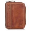 Δερμάτινο Πορτοφόλι Κάθετο Camel Active Melbourne 247-705-29 001205 Brown