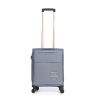 Βαλίτσα Μαλακή Καμπίνας Diplomat Athens Collection Cabin Size 55cm ZC6040-S Γκρι/Μπλε