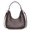 Τσαντάκι Ώμου-Χιαστί Calvin Klein Bold Small Crescent LV04F3561G BAL