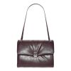 Τσάντα Ώμου Calvin Klein Emblem HW Padded Satchel LV04F3615G BAP