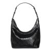 Τσάντα Ώμου Calvin Klein Emblem Aop Debossed Medium LV04F3875G UB1