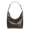 Τσάντα Ώμου Calvin Klein Emblem Aop Debossed Medium LV04F3875G BAL