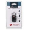 TSA Κλειδαριά με 3ψήφιο συνδυασμό Diplomat Accessories Collection ACLOCK3 Μαύρο