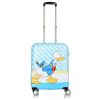 Παιδική Βαλίτσα Σκληρή Καμπίνας American Tourister Wavebreaker Disney Spinner 55 Cabin Size 85667-8661 Donald Blue Kiss
