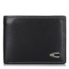 Δερμάτινο Πορτοφόλι Με Flap Camel Active Vegas B34-703-60 000830 Black