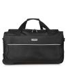 Σακ-Βουαγιάζ Μικρό με ρόδες 55cm Diplomat Travel Collection ZC3002-55W Μαύρο