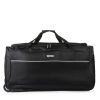 Σακ-Βουαγιάζ Μεγάλο με ρόδες 70cm Diplomat Travel Collection ZC3002-70W Μαύρο