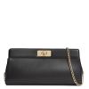 Τσάντα Χειρός-Χιαστί Tommy Hilfiger Modern Clutch AW0AW18727 BDS