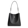 Τσάντα Ώμου Tommy Hilfiger Icon Shoulder Mono AW0AW19000 BDS