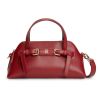 Τσαντάκι Χειρός-Χιαστί Tommy Hilfiger Buckle Mini Tote AW0AW19034 XLI