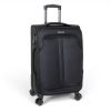 Βαλίτσα Υφασμάτινη Diplomat Lisbon Medium 68cm ZC208-M Μαύρο