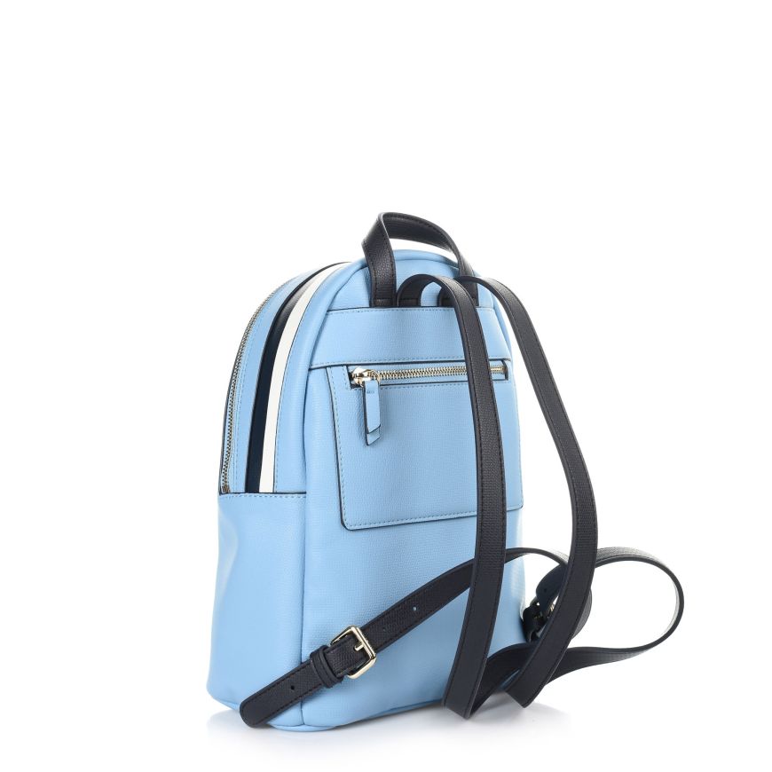 Effortless saffiano backpack new arrivals