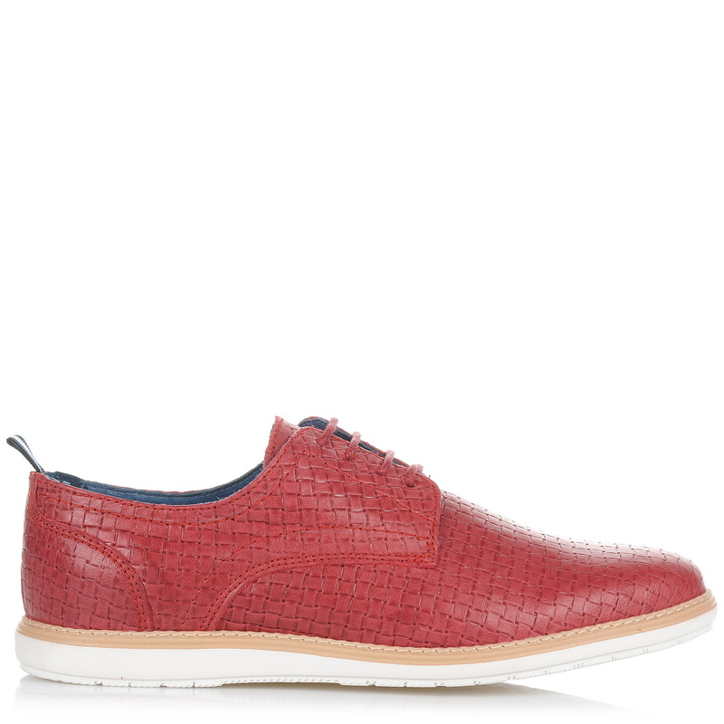 Δερμάτινα Oxford Παπούτσια Jack Morgan 5498 Κόκκινο